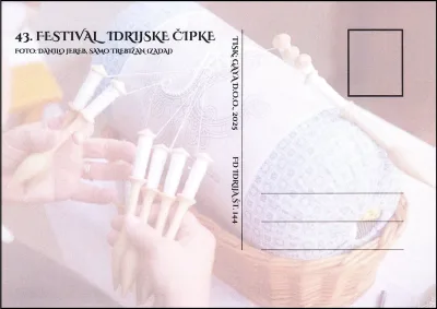 43. FESTIVAL IDRIJSKE ČIPKE